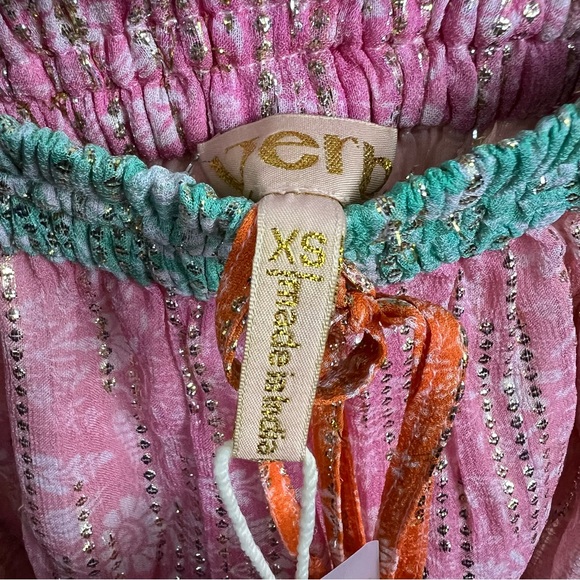 NWT Verb Anthropologie Top and Skort Set XS - Picture 11 of 12